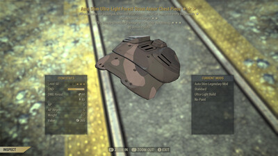 Autostim AP Sentinel F Scout Torso