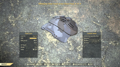 Bolstering AP WWR U Scout Torso