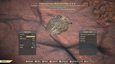Aristocrat Fire Sentinel Metal Torso