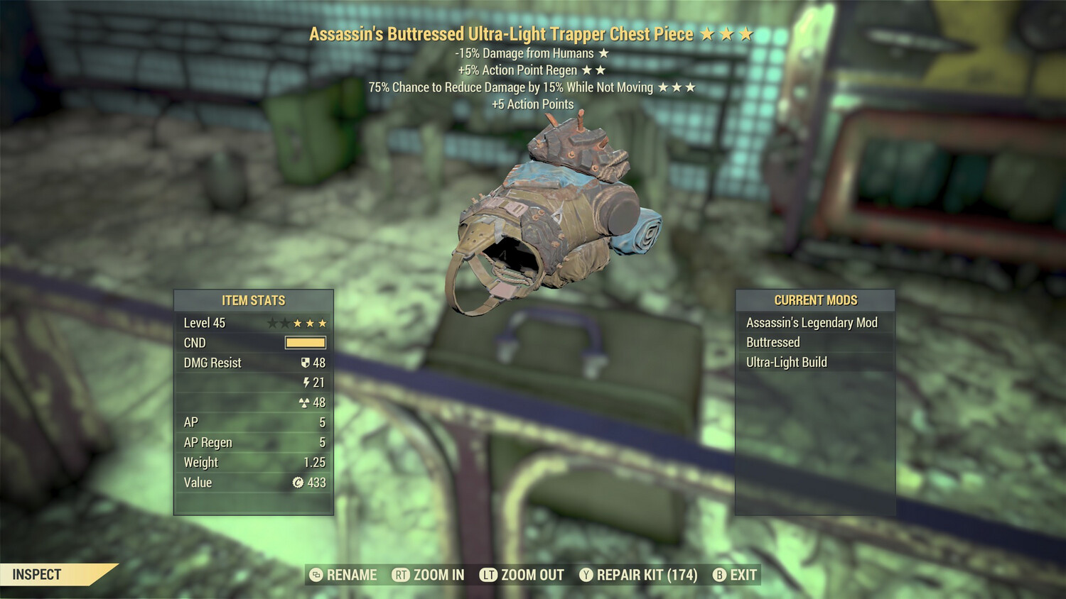 Assassins AP Sentinel Trapper Torso