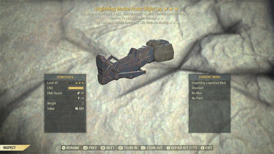 Unyielding Explosive Sentinel Marine RL