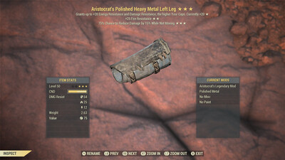 Aristocrat Fire Sentinel Metal LL