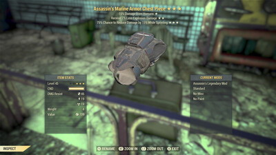 Assassins Explosive Cavalier Marine Torso