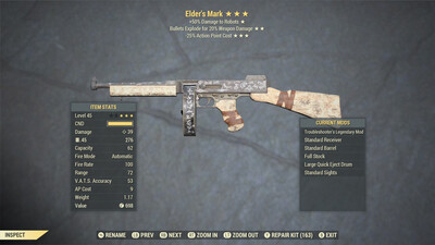 Troubleshooters Explosive 25 Elders Mark