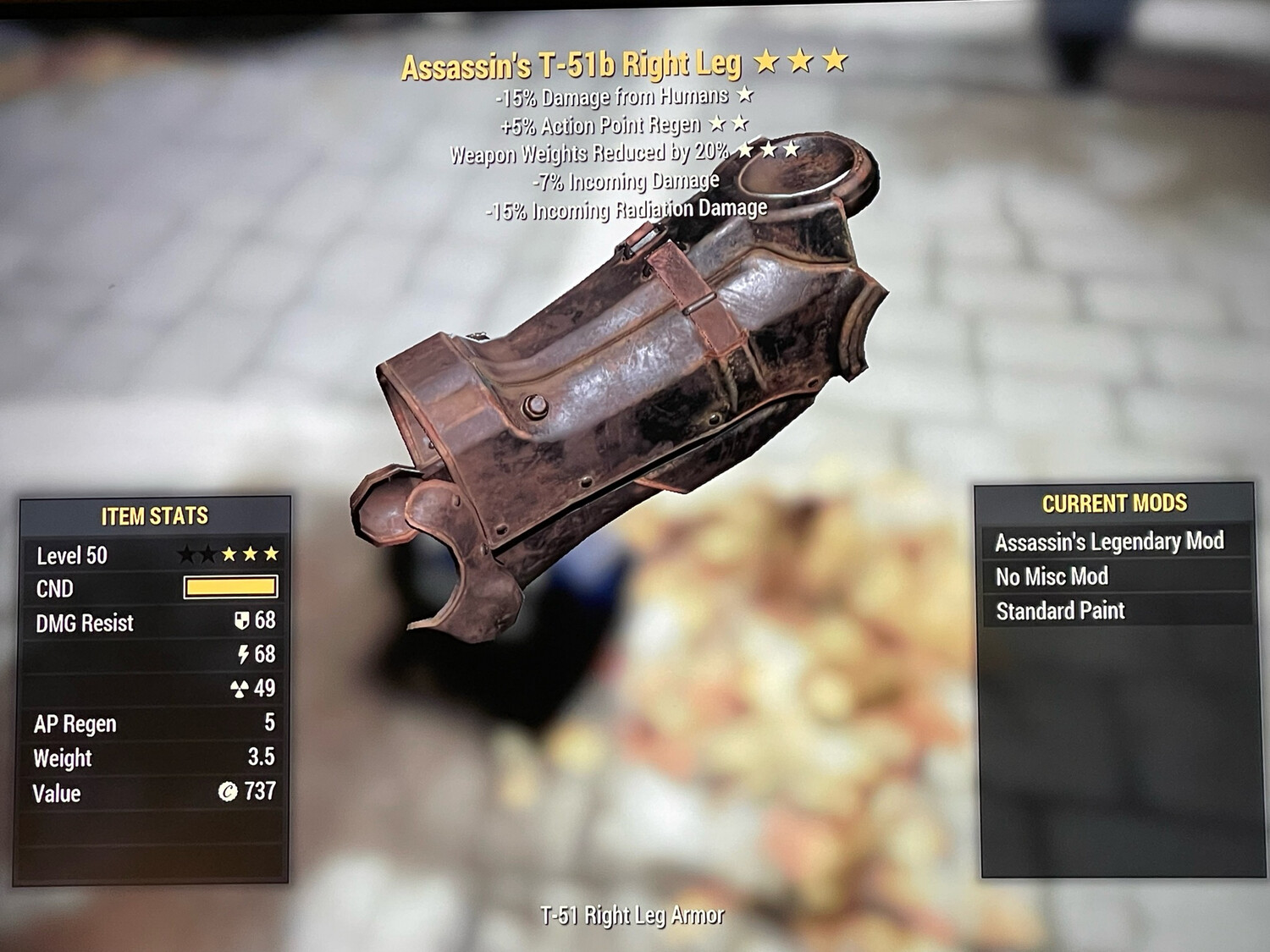 Assassins AP WWR T51 RL