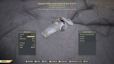 Assassins AP HTD Urban Scout LA