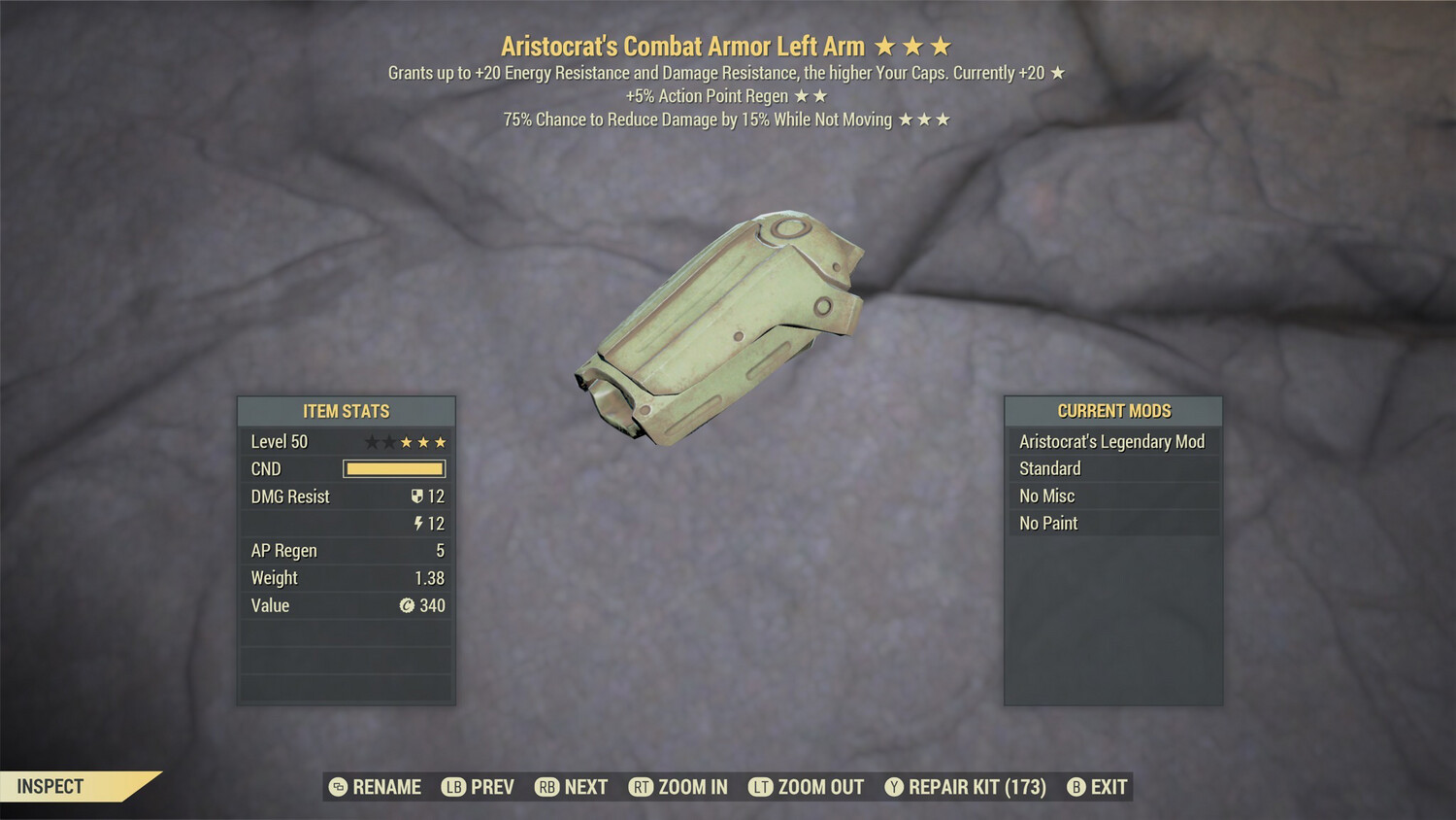 Assassins AP Sentinel Combat Armor LA