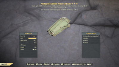Assassins AP Sentinel Combat Armor LA
