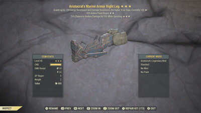 Aristocrat AP Cavalier Marine RL