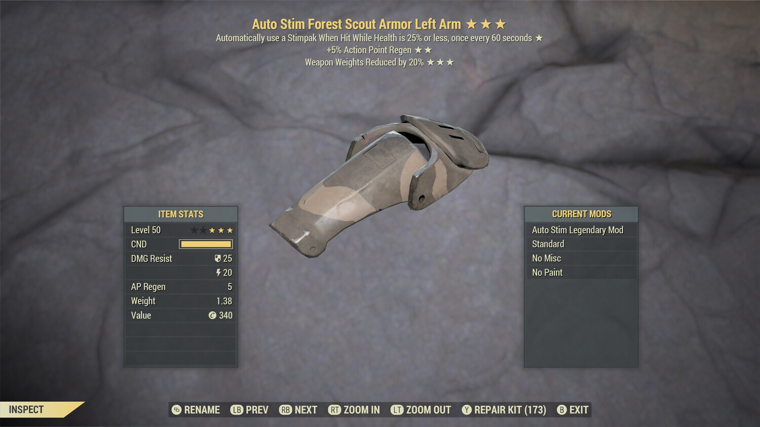 Autostim AP WWR F Scout LA