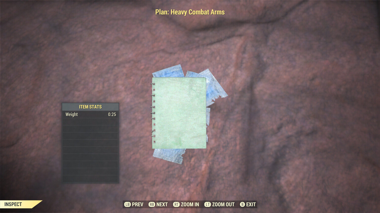 Heavy Combat Arms