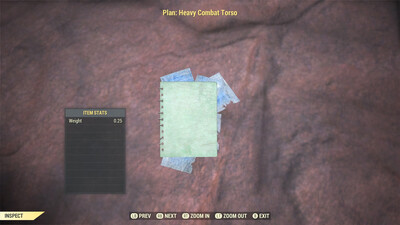 Heavy Combat Torso