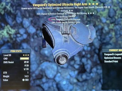 Vanguard 1S/Sentinel Ultracite RA