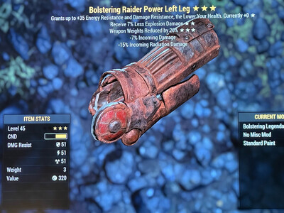 Bolstering Explosive WWR Raider LL