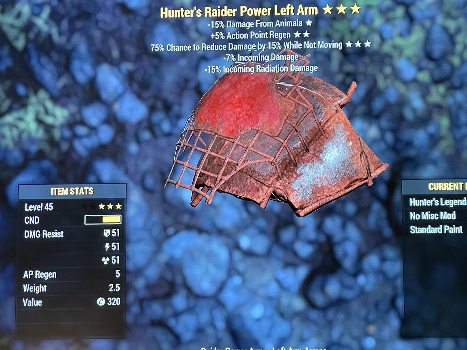 Hunters AP Sentinel Raider LA