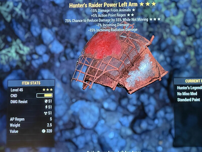Hunters AP Sentinel Raider LA