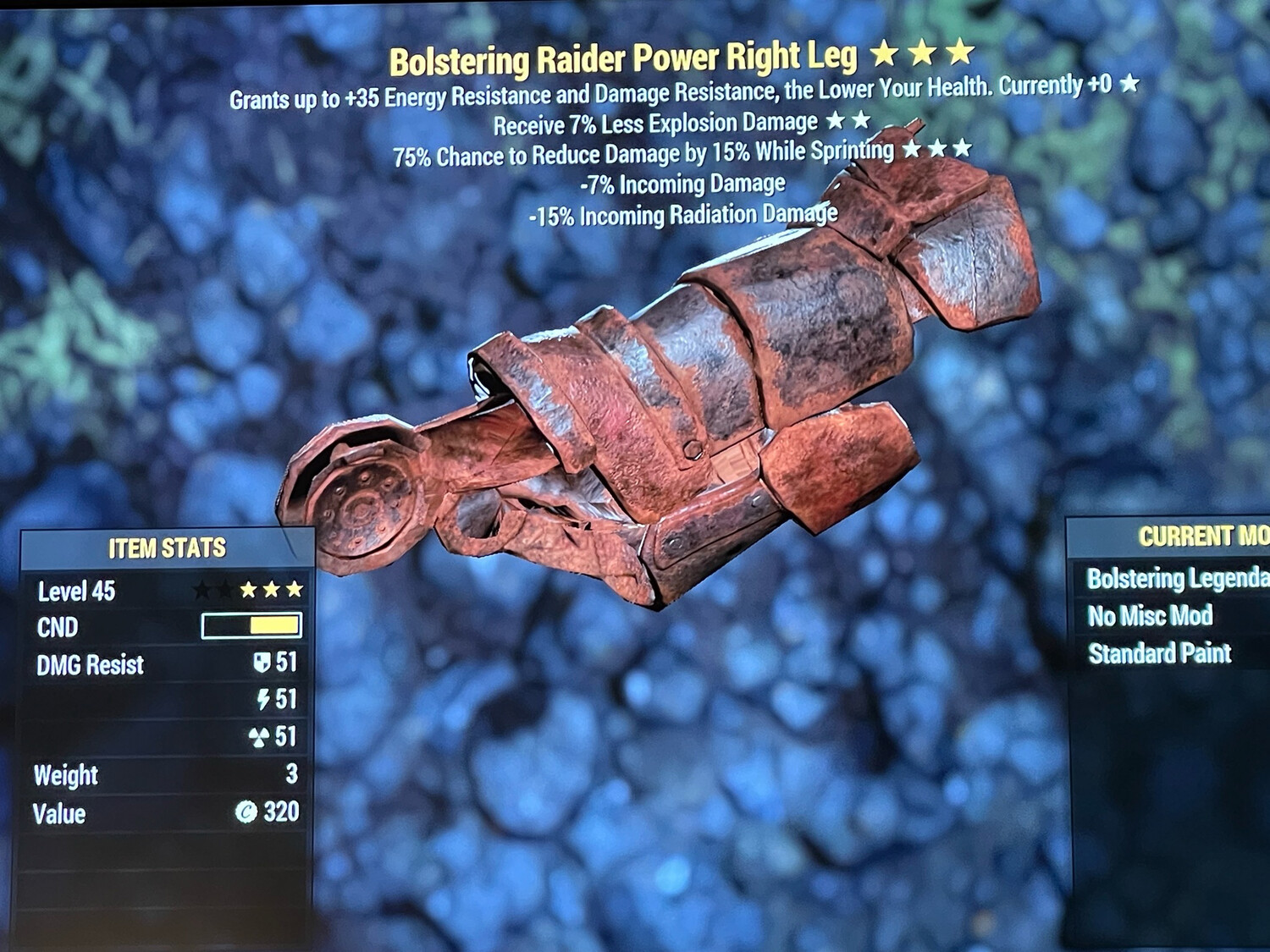 Bolstering Explosive Cavalier Raider RL