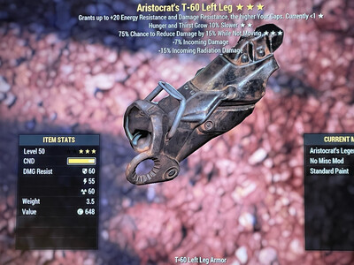 Aristocrat Hunger Sentinel T60 LL