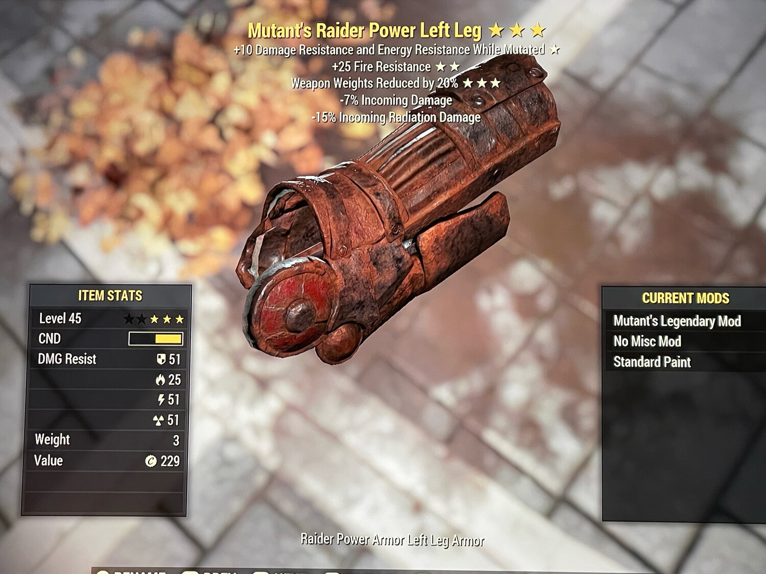 Mutant FR WWR Raider LL