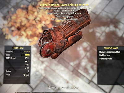 Mutant FR WWR Raider LL