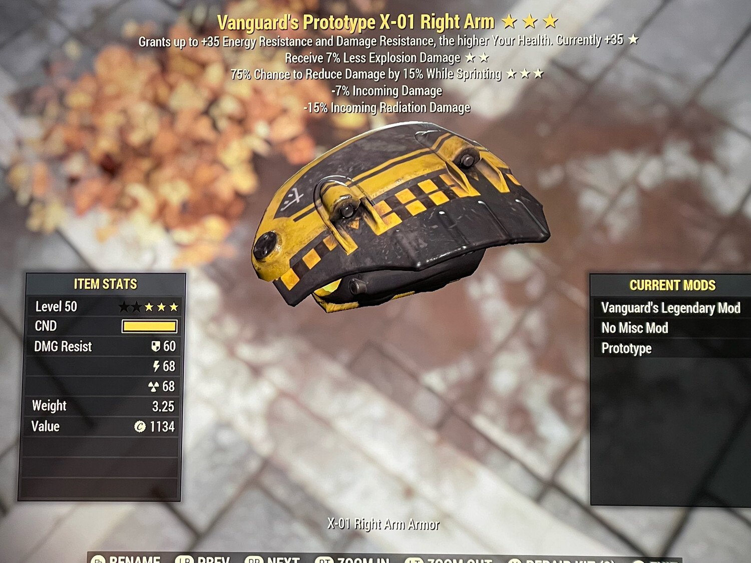 Vanguard Explosive Cavalier X01 RA