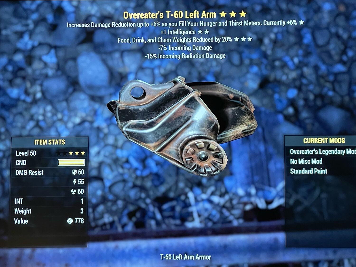 Overeaters Intel FDC T60 LA