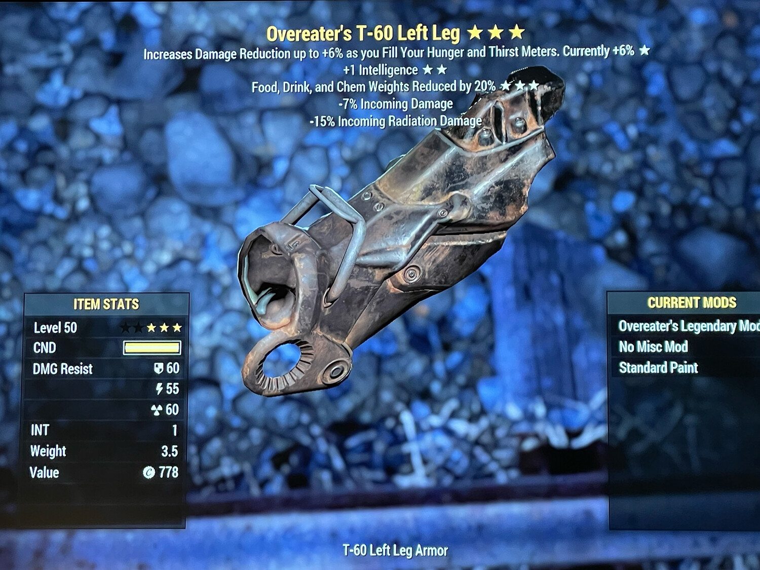 Overeaters Intel FDC T60 LL