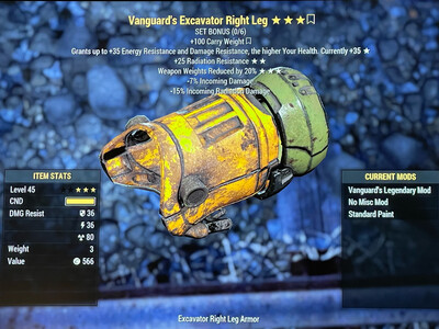 Vanguard RR WWR Excavator RL