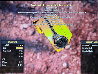 Aristocrat 1S Cavalier Excavator LA