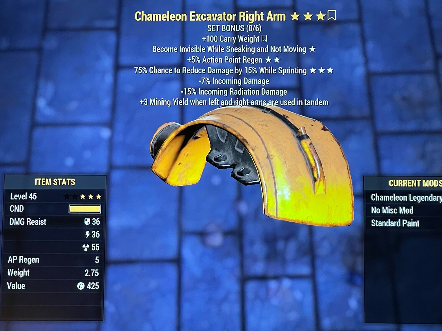 Chameleon AP Cavalier Excavator RA