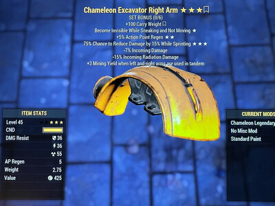 Chameleon AP Cavalier Excavator RA