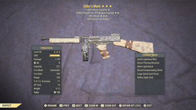 Quad Explosive 90 Elders Mark