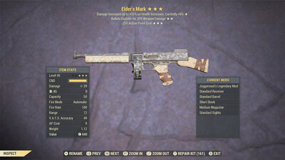 Juggernaut Explosive 25 Elders Mark