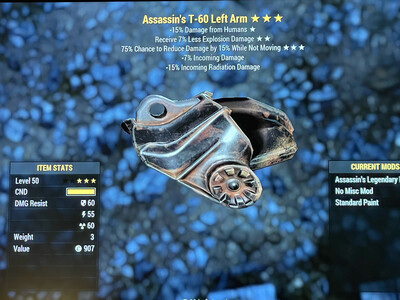 Assassins Explosive Sentinel T60 LA