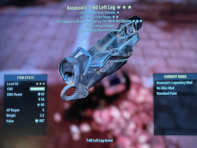 Assassins AP Sentinel T60 LL