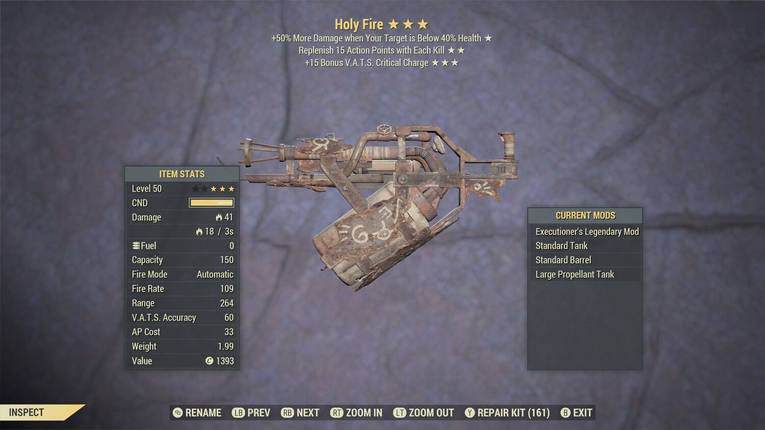 Executioners AP/15c Holy Fire