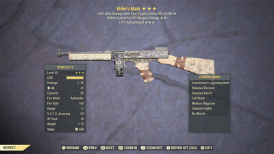 Executioners Explosive 15r Elders Mark