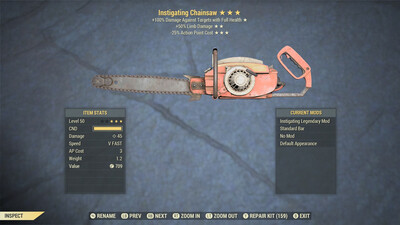 Instigating 50L/25 Chainsaw