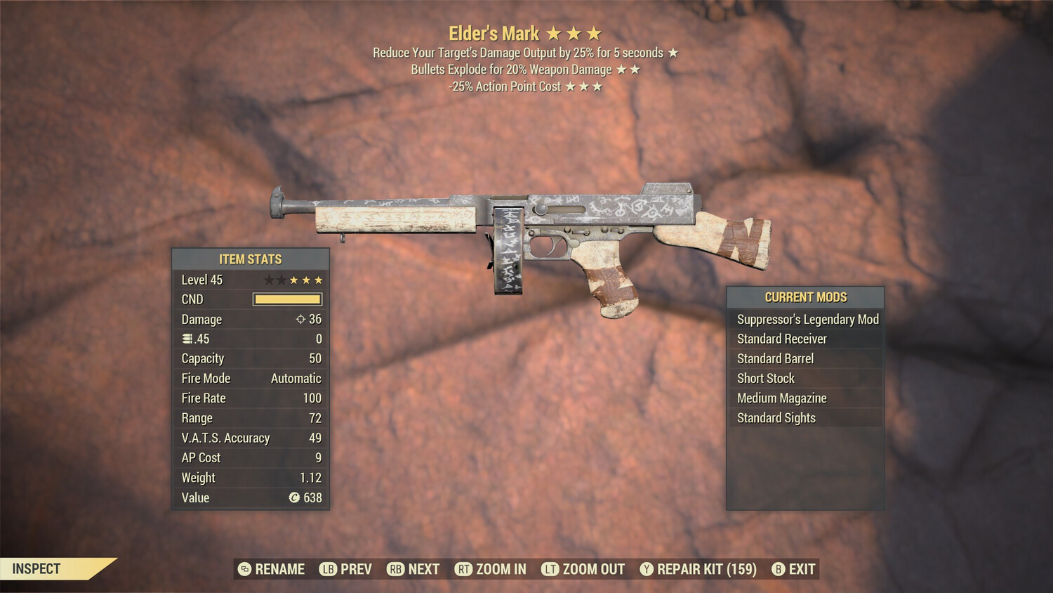 Suppressors Explosive 25 Elders Mark