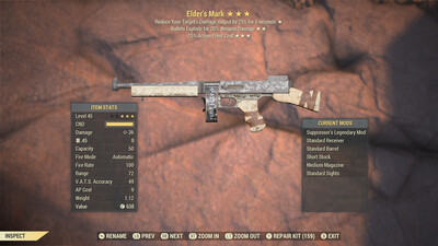Suppressors Explosive 25 Elders Mark