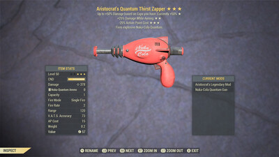 Aristocrat 25A/25 Thirst Zapper