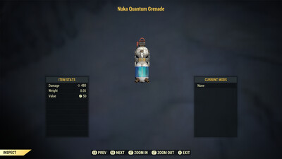 Nuka Quantum Grenade X1000