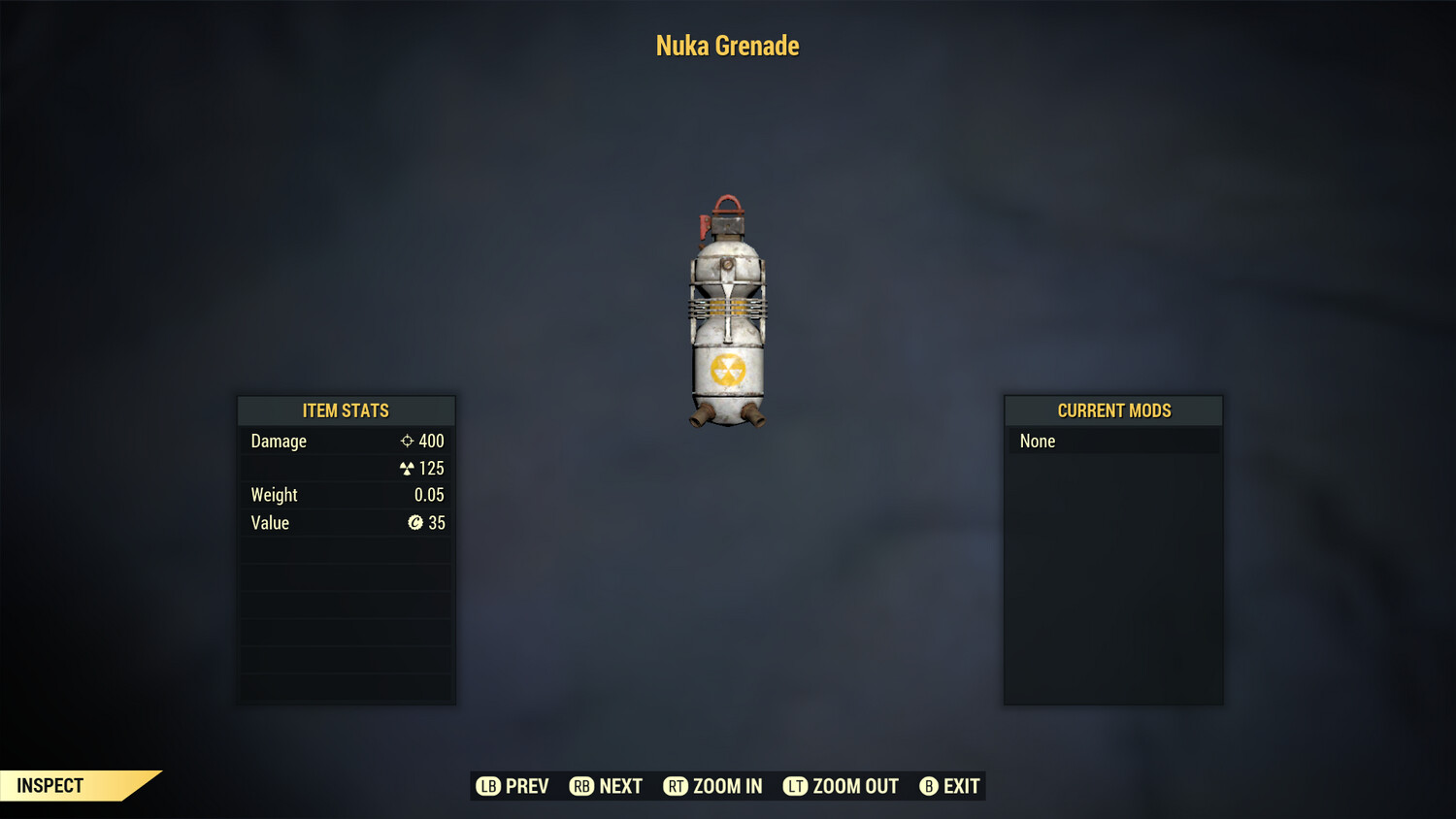 Nuka Grenade X1000