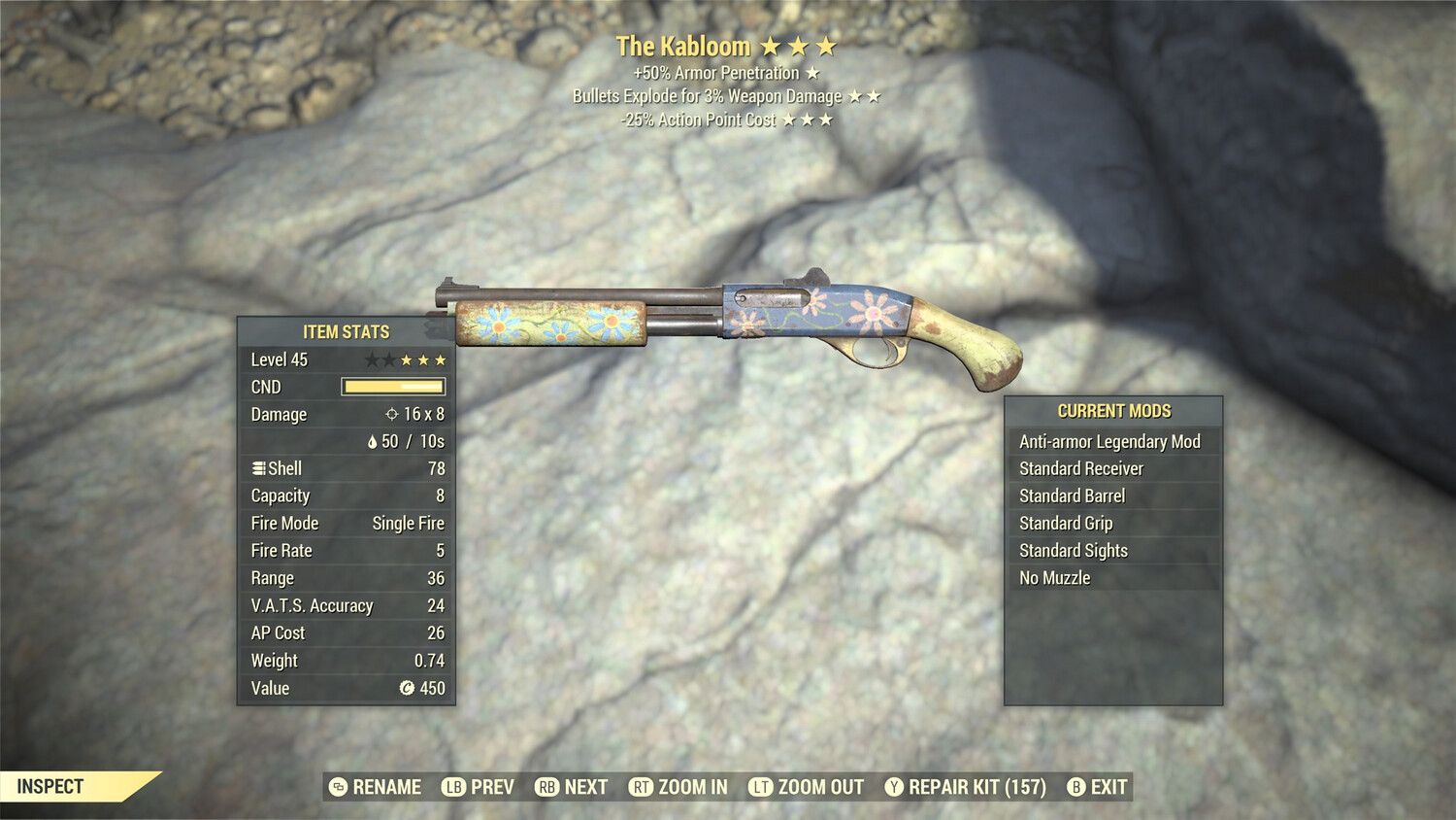 Anti Armor Explosive 25 The Kabloom