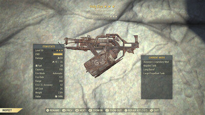 Assassins 25/25 Holy Fire