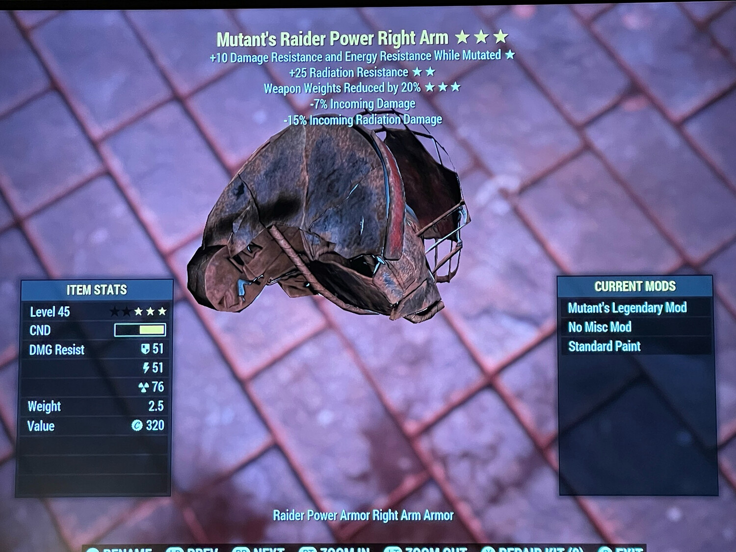 Mutant RR WWR Raider RA