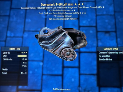 Overeaters RR FDC T60 LA