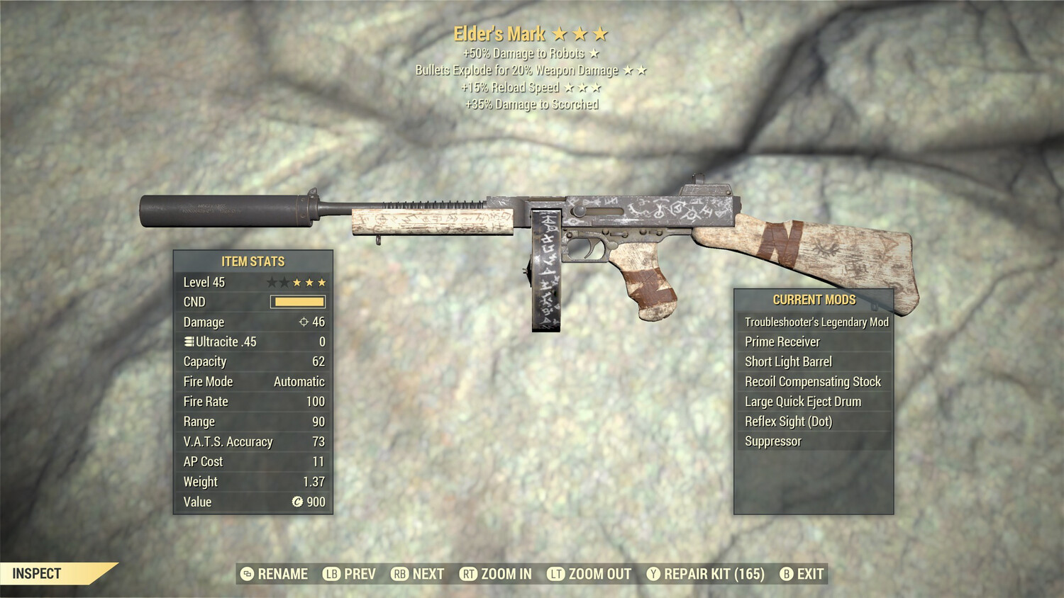 Troubleshooters Explosive 15r Elders Mark