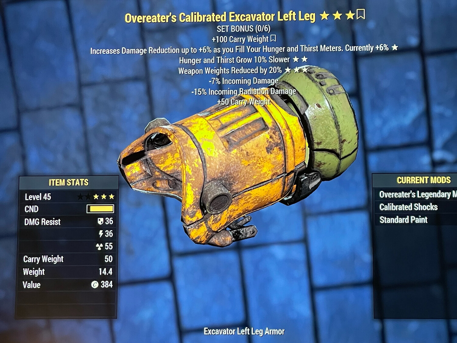 Overeaters Hunger WWR Excavator LL