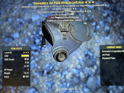 Overeaters AP Cavalier Legacy Jetpack Ultracite LA